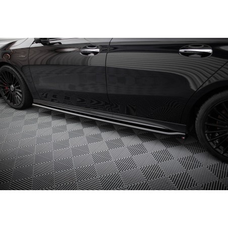 Kit carrosserie Maxton Design Mercedes-AMG A35 5 portes W177 restylée (2023+) : lame avant, bas de caisse, lame arrière, becquet