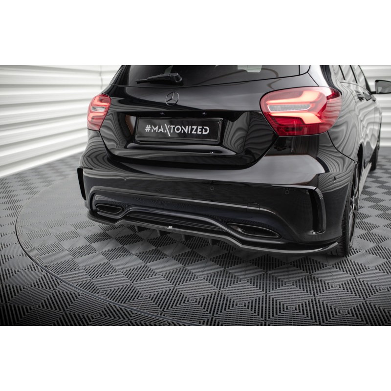 Kit carrosserie Maxton Design Mercedes-Benz Classe A AMG-Line W176 restylée (2015-2018)