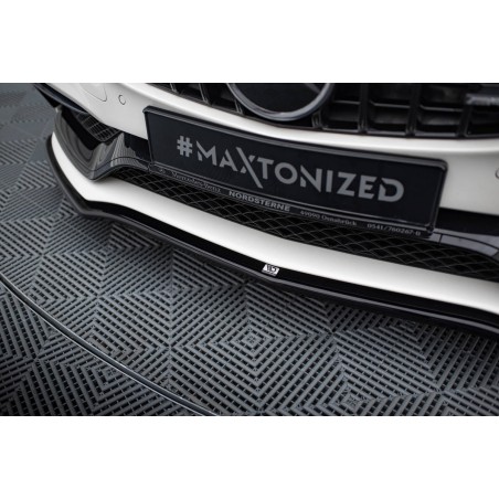 Kit carrosserie Maxton Design Mercedes-AMG C63 Berline / Break W205 / S205 (2015-2018) : lame avant, bas de caisse, lame arrière