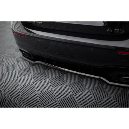 Kit carrosserie Maxton Design Mercedes-AMG A35 5 portes W177 restylée (2023+) : lame avant, bas de caisse, lame arrière, becquet