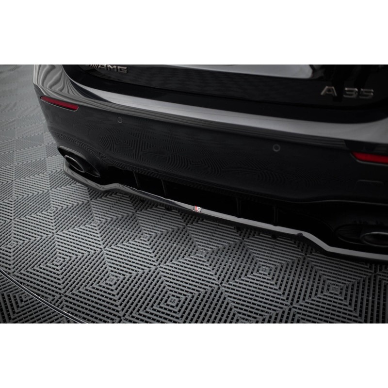 Kit carrosserie Maxton Design Mercedes-AMG A35 5 portes W177 restylée (2023+) : lame avant, bas de caisse, lame arrière, becquet