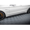 Kit carrosserie Maxton Design Mercedes-AMG C63 Berline / Break W205 / S205 (2015-2018) : lame avant, bas de caisse, lame arrière Kit carrosserie Maxton Design Mercedes-AMG C63 Berline / Break W205 / S205 (2015-2018) : lame avant, bas de caisse, lame arrière