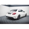 Kit carrosserie Maxton Design Mercedes-AMG C63 Berline / Break W205 / S205 (2015-2018) : lame avant, bas de caisse, lame arrière Kit carrosserie Maxton Design Mercedes-AMG C63 Berline / Break W205 / S205 (2015-2018) : lame avant, bas de caisse, lame arrière