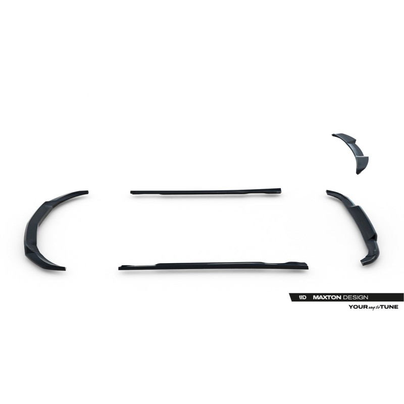 Kit carrosserie Maxton Design Mercedes-Benz Classe A AMG-Line W176 restylée (2015-2018)