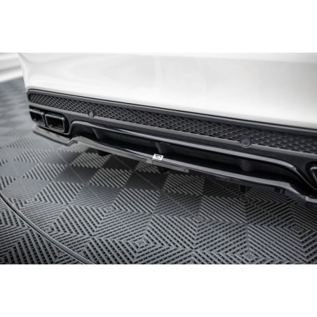 Kit carrosserie Maxton Design Mercedes-AMG C63 Berline / Break W205 / S205 (2015-2018) : lame avant, bas de caisse, lame arrière