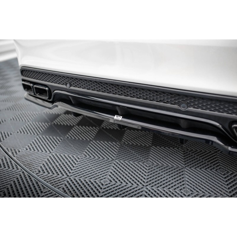 Kit carrosserie Maxton Design Mercedes-AMG C63 Berline / Break W205 / S205 (2015-2018) : lame avant, bas de caisse, lame arrière