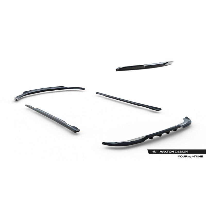 Kit carrosserie Maxton Design Mercedes-Benz Classe A AMG-Line W176 restylée (2015-2018)