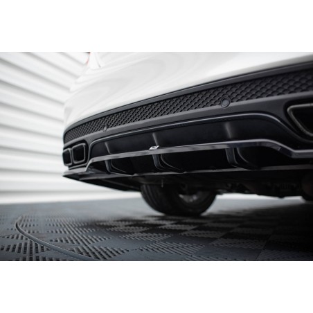 Kit carrosserie Maxton Design Mercedes-AMG C63 Berline / Break W205 / S205 (2015-2018) : lame avant, bas de caisse, lame arrière