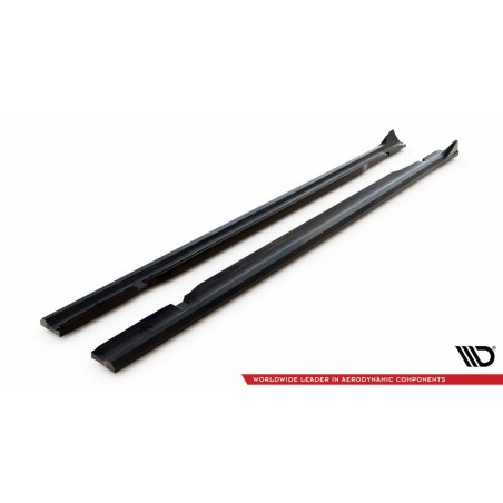 Kit carrosserie Maxton Design Mercedes-AMG C63 Berline / Break W205 / S205 (2015-2018) : lame avant, bas de caisse, lame arrière