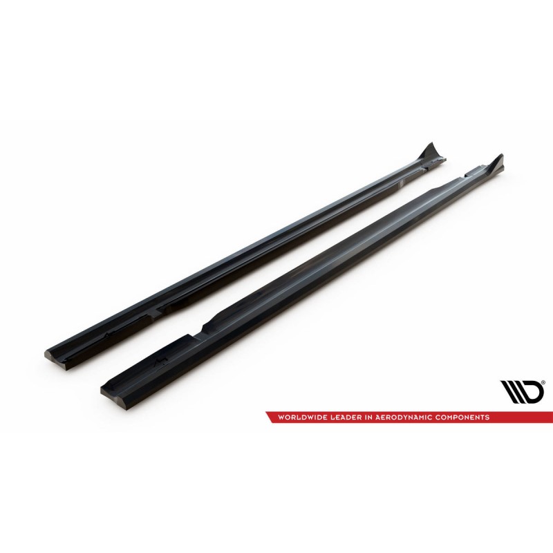 Kit carrosserie Maxton Design Mercedes-AMG C63 Berline / Break W205 / S205 (2015-2018) : lame avant, bas de caisse, lame arrière