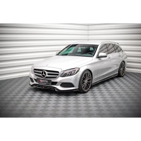 Kit carrosserie Maxton Design Mercedes-Benz Classe C W205 (2014-2018) : lame avant, bas de caisse, lame arrière