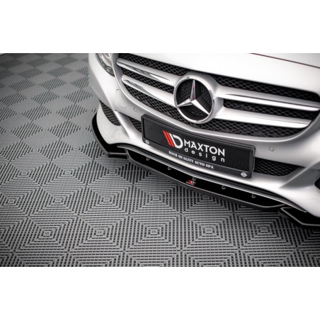 Kit carrosserie Maxton Design Mercedes-Benz Classe C W205 (2014-2018) : lame avant, bas de caisse, lame arrière