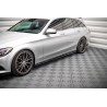 Kit carrosserie Maxton Design Mercedes-Benz Classe C W205 (2014-2018) : lame avant, bas de caisse, lame arrière Kit carrosserie Maxton Design Mercedes-Benz Classe C W205 (2014-2018) : lame avant, bas de caisse, lame arrière