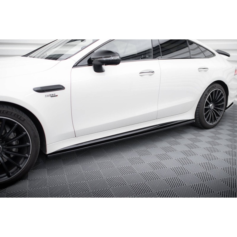 Kit carrosserie Maxton Design Mercedes-AMG GT 43 Coupé 4 portes V8 Styling Package X290 (2018-2023)