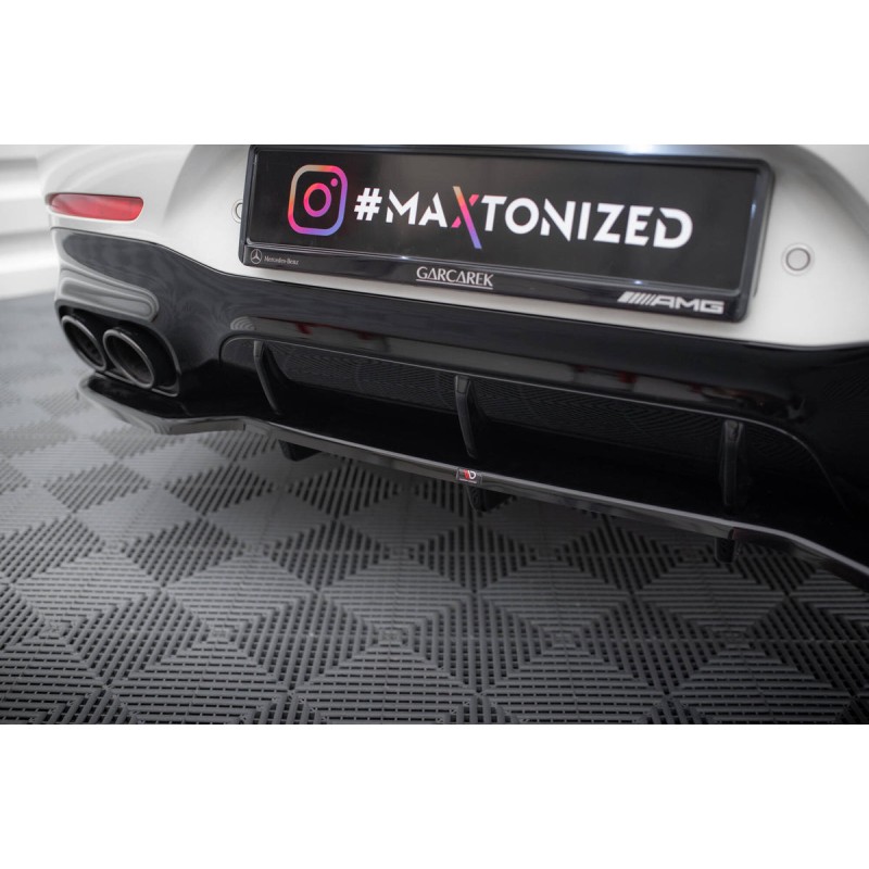 Kit carrosserie Maxton Design Mercedes-AMG GT 43 Coupé 4 portes V8 Styling Package X290 (2018-2023)