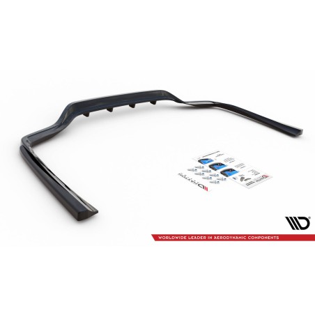 Kit carrosserie Maxton Design Mercedes-Benz Classe C W205 (2014-2018) : lame avant, bas de caisse, lame arrière