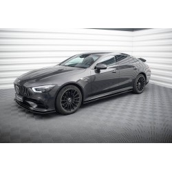 Kit carrosserie Maxton Design Mercedes-AMG GT 53 Coupé 4 portes X290 (2018-2023) : lame avant, bas de caisse, lame arrière