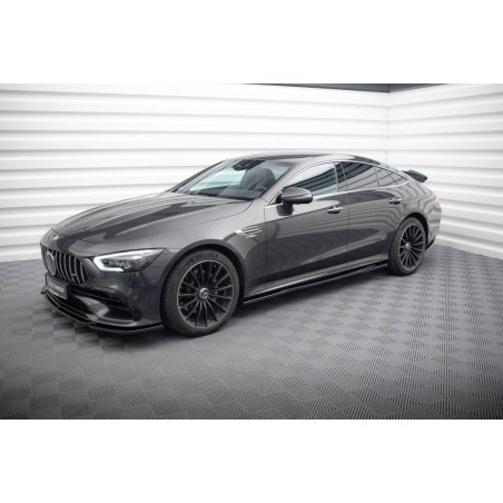 Kit carrosserie Maxton Design Mercedes-AMG GT 53 Coupé 4 portes X290 (2018-2023) : lame avant, bas de caisse, lame arrière