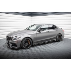 Kit carrosserie Maxton Design Mercedes-AMG C63 Berline / Break W205 restylée (2018-2021)