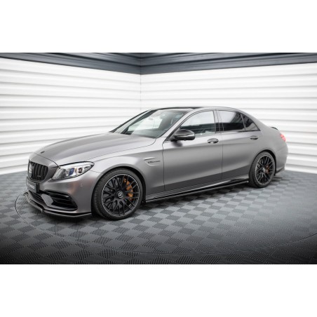 Kit carrosserie Maxton Design Mercedes-AMG C63 Berline / Break W205 restylée (2018-2021)