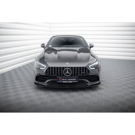 Kit carrosserie Maxton Design Mercedes-AMG GT 53 Coupé 4 portes X290 (2018-2023) : lame avant, bas de caisse, lame arrière