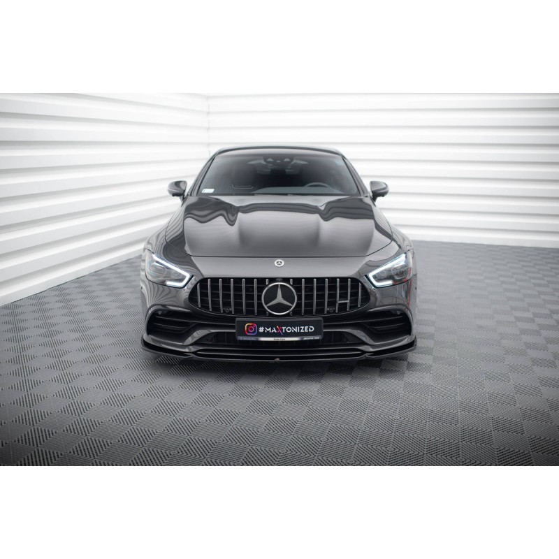 Kit carrosserie Maxton Design Mercedes-AMG GT 53 Coupé 4 portes X290 (2018-2023) : lame avant, bas de caisse, lame arrière