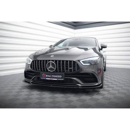 Kit carrosserie Maxton Design Mercedes-AMG GT 53 Coupé 4 portes X290 (2018-2023) : lame avant, bas de caisse, lame arrière