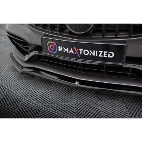 Kit carrosserie Maxton Design Mercedes-AMG C63 Berline / Break W205 restylée (2018-2021)