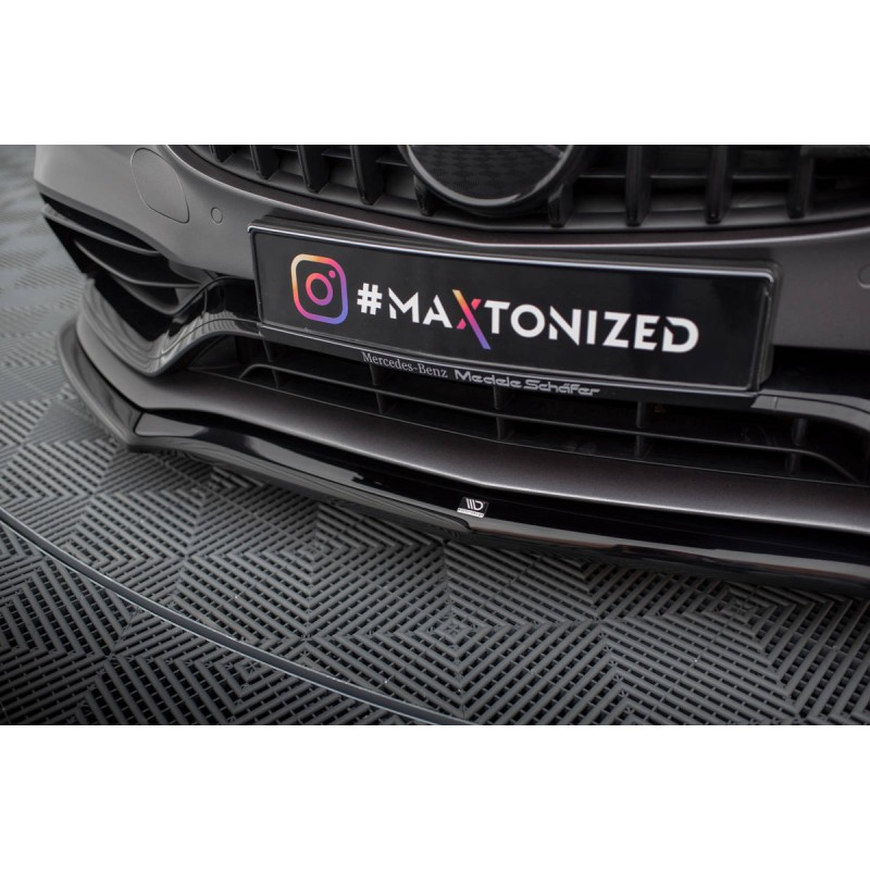 Kit carrosserie Maxton Design Mercedes-AMG C63 Berline / Break W205 restylée (2018-2021)