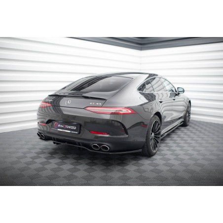 Kit carrosserie Maxton Design Mercedes-AMG GT 53 Coupé 4 portes X290 (2018-2023) : lame avant, bas de caisse, lame arrière