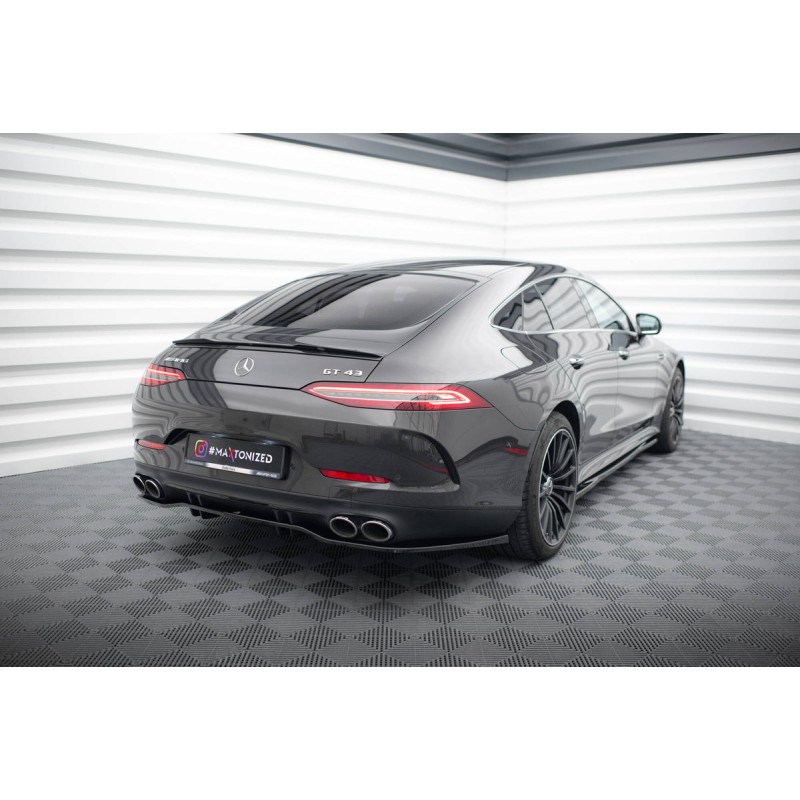 Kit carrosserie Maxton Design Mercedes-AMG GT 53 Coupé 4 portes X290 (2018-2023) : lame avant, bas de caisse, lame arrière