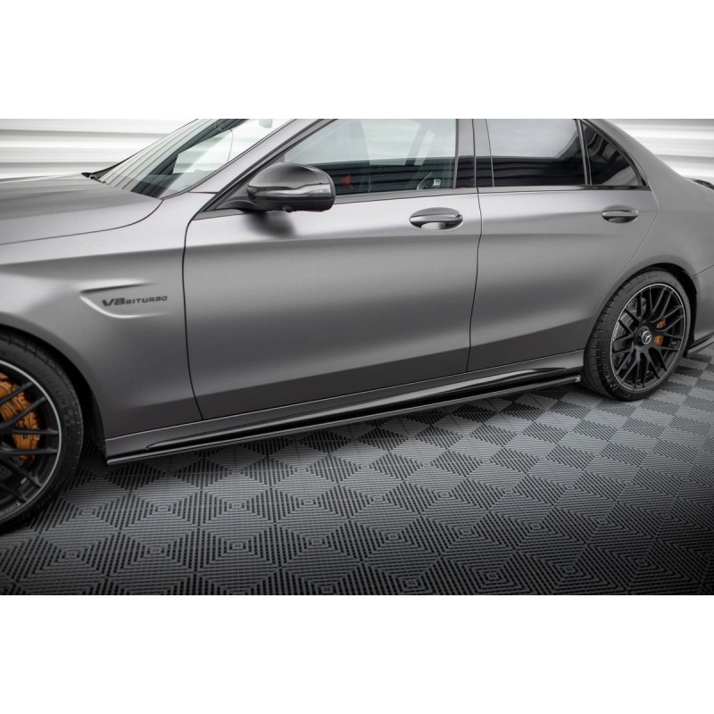 Kit carrosserie Maxton Design Mercedes-AMG C63 Berline / Break W205 restylée (2018-2021)
