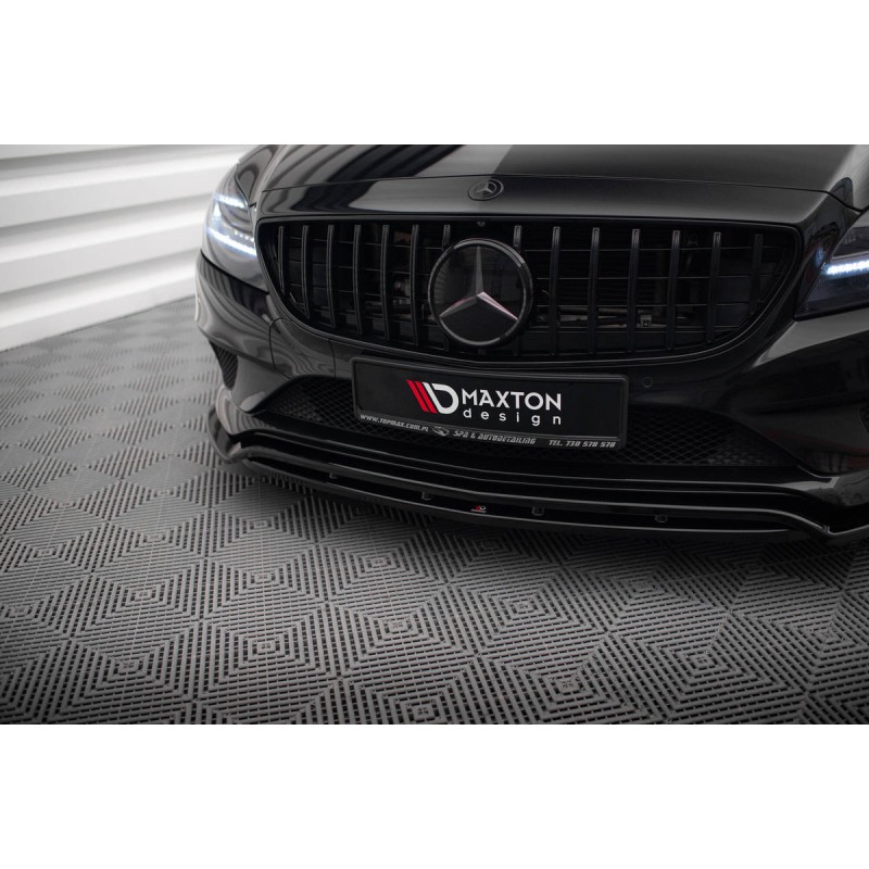 Kit carrosserie Maxton Design Mercedes-Benz CLS C218 restylée (2014-2018)