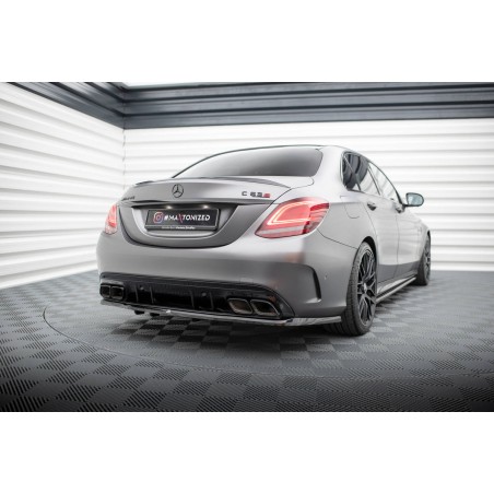 Kit carrosserie Maxton Design Mercedes-AMG C63 Berline / Break W205 restylée (2018-2021)