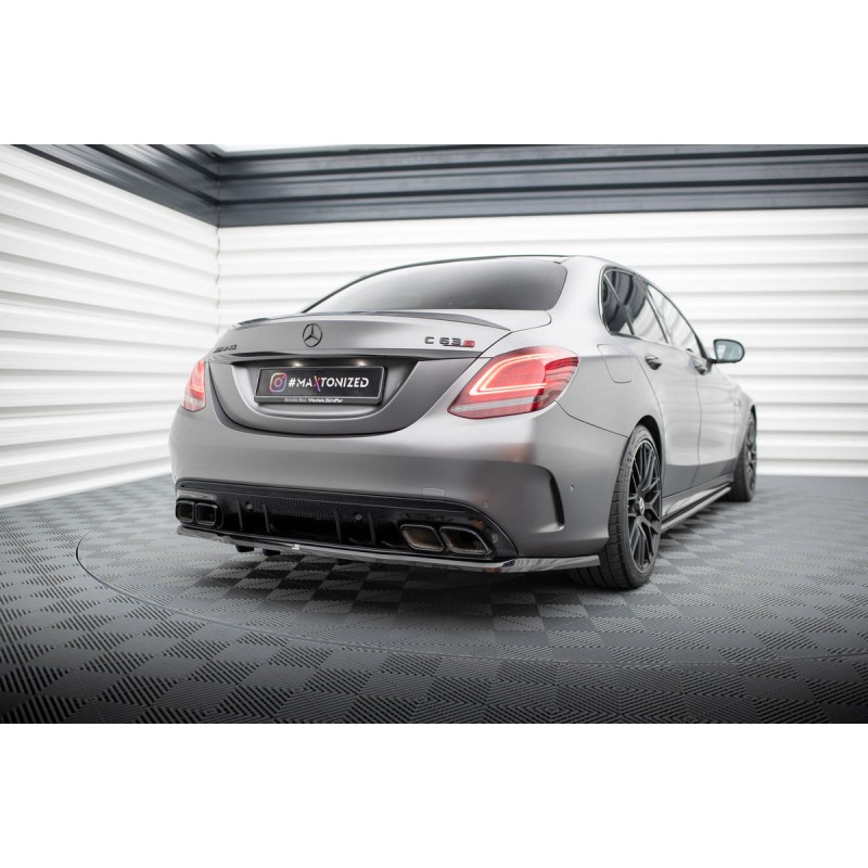 Kit carrosserie Maxton Design Mercedes-AMG C63 Berline / Break W205 restylée (2018-2021)