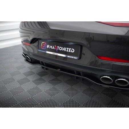 Kit carrosserie Maxton Design Mercedes-AMG GT 53 Coupé 4 portes X290 (2018-2023) : lame avant, bas de caisse, lame arrière