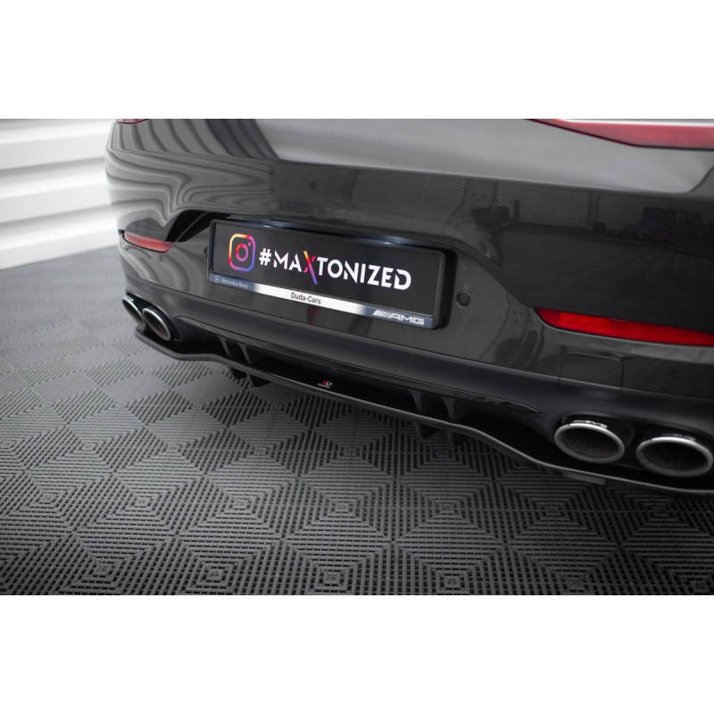 Kit carrosserie Maxton Design Mercedes-AMG GT 53 Coupé 4 portes X290 (2018-2023) : lame avant, bas de caisse, lame arrière