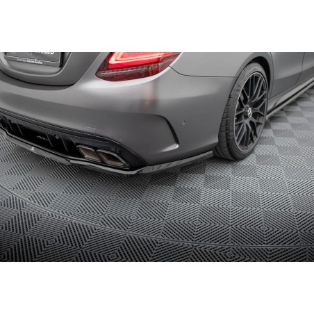 Kit carrosserie Maxton Design Mercedes-AMG C63 Berline / Break W205 restylée (2018-2021)