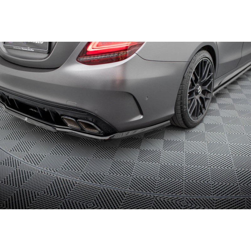 Kit carrosserie Maxton Design Mercedes-AMG C63 Berline / Break W205 restylée (2018-2021)