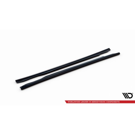 Kit carrosserie Maxton Design Mercedes-Benz CLS C218 restylée (2014-2018)