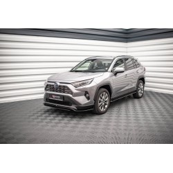Kit carrosserie Maxton Design Toyota RAV4 Mk5 (2019-2022) : lame avant, bas de caisse, lame arrière, becquet
