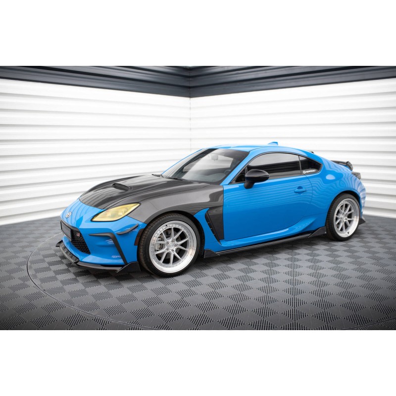 Kit carrosserie Maxton Design Toyota GR86 Mk1 V.2 (2021+) : lame avant, bas de caisse, lame arrière, becquet