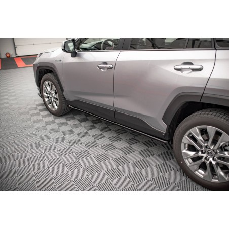 Kit carrosserie Maxton Design Toyota RAV4 Mk5 (2019-2022) : lame avant, bas de caisse, lame arrière, becquet