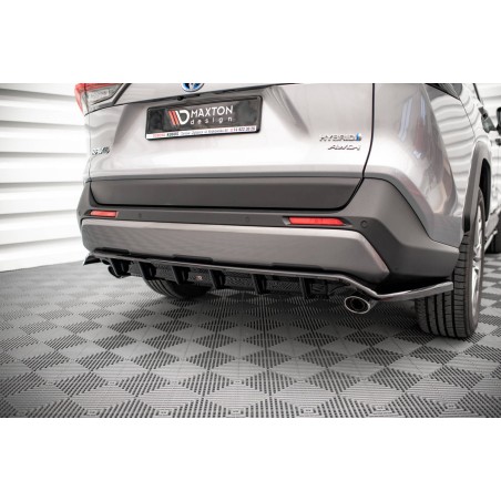 Kit carrosserie Maxton Design Toyota RAV4 Mk5 (2019-2022) : lame avant, bas de caisse, lame arrière, becquet