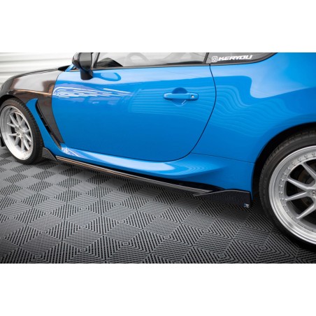 Kit carrosserie Maxton Design Toyota GR86 Mk1 V.2 (2021+) : lame avant, bas de caisse, lame arrière, becquet