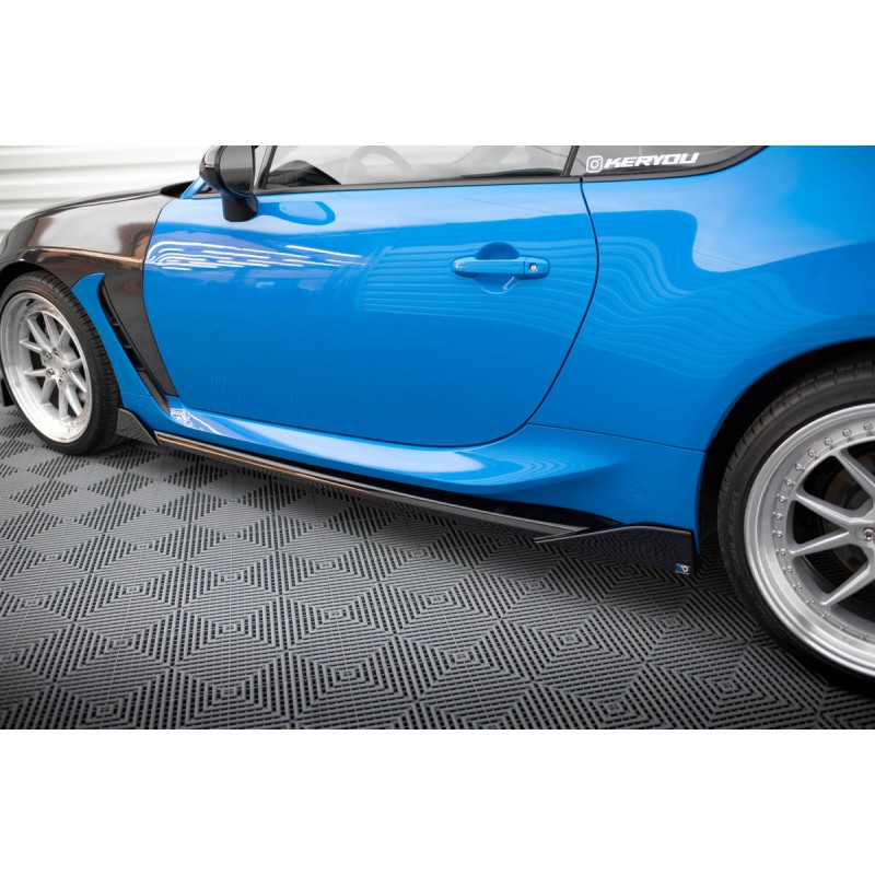 Kit carrosserie Maxton Design Toyota GR86 Mk1 V.2 (2021+) : lame avant, bas de caisse, lame arrière, becquet