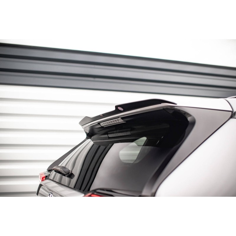 Kit carrosserie Maxton Design Toyota RAV4 Mk5 (2019-2022) : lame avant, bas de caisse, lame arrière, becquet