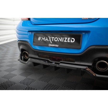 Kit carrosserie Maxton Design Toyota GR86 Mk1 V.2 (2021+) : lame avant, bas de caisse, lame arrière, becquet