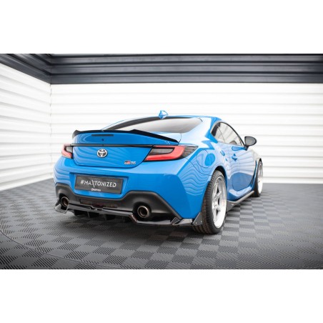 Kit carrosserie Maxton Design Toyota GR86 Mk1 V.2 (2021+) : lame avant, bas de caisse, lame arrière, becquet