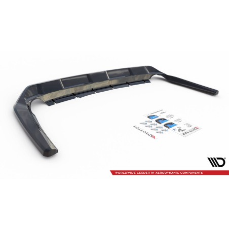Kit carrosserie Maxton Design Toyota RAV4 Mk5 (2019-2022) : lame avant, bas de caisse, lame arrière, becquet